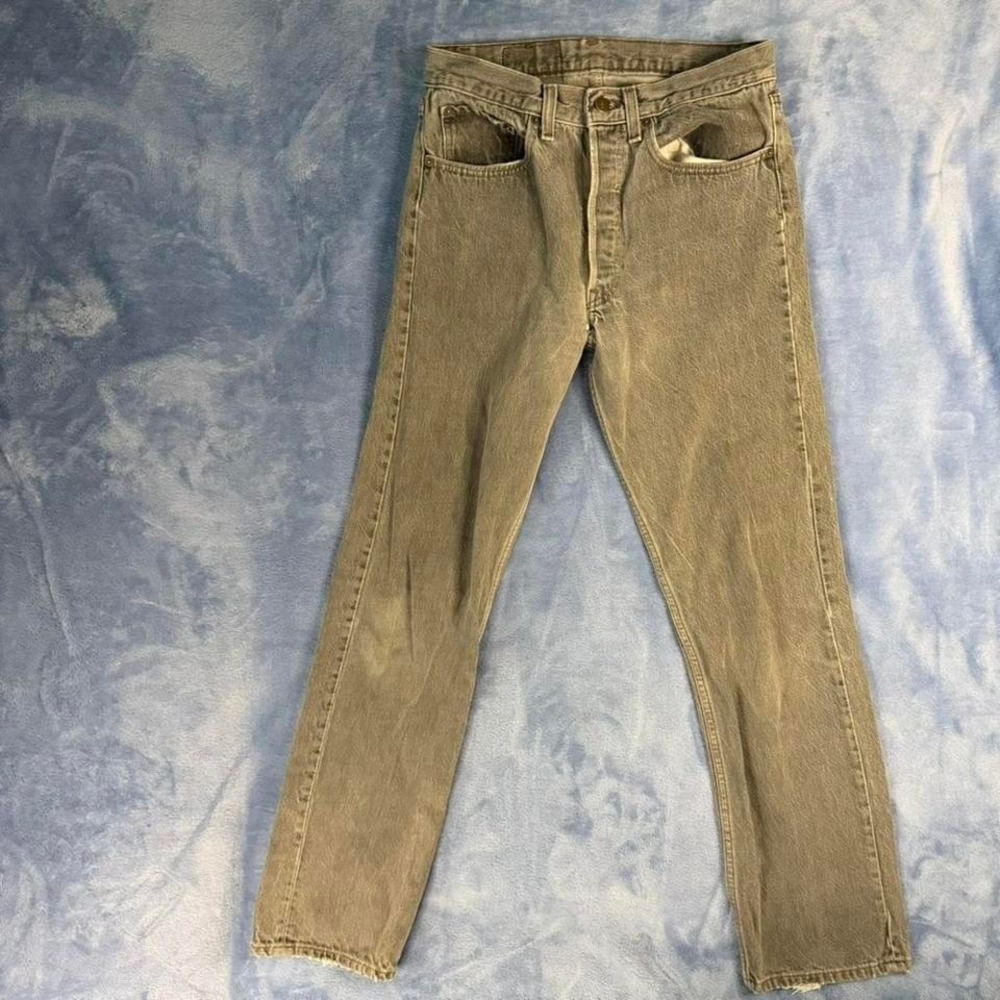 Levi's 501 grey jeans Size men 31x32"‎